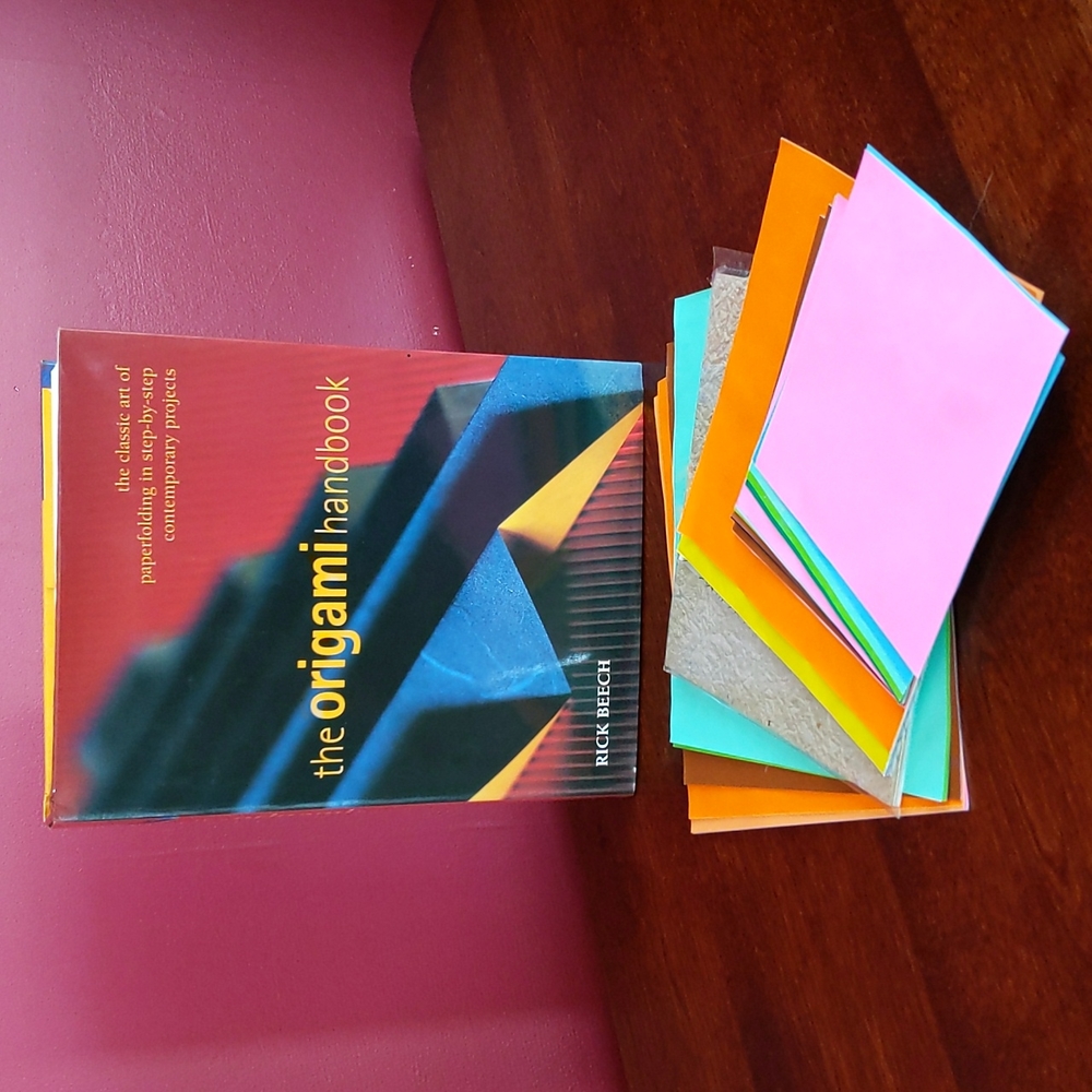 The Origami Handbook with Origami Papers